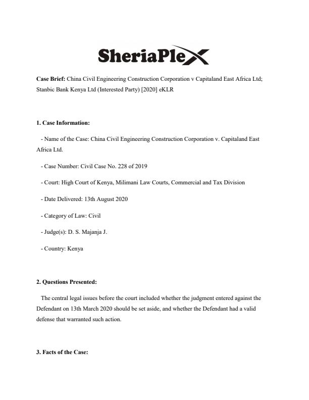 China-Civil-Engineering-Construction-Corporation-v-Capitaland-East-Africa-Ltd-Stanbic-Bank-Kenya-Ltd-Interested-Party-[2020]-eKLR-Case-Summary_105_0.jpg